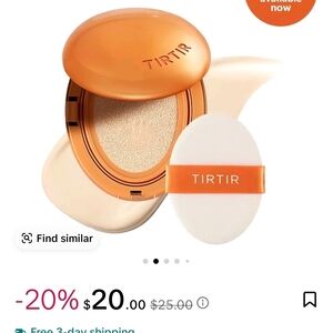 TIRTIR Orange Compact Cushion